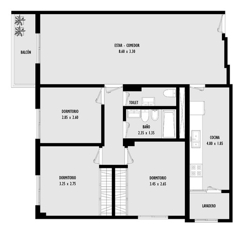 Departamento En Venta De 3 Dormitorios - La Plata