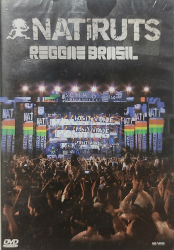 Dvd Natiruts Reggae Brasil Lacrado