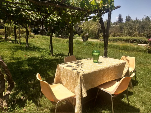 Casa Con Parcela En Condominio, Vista A Viña Concha Y Toro