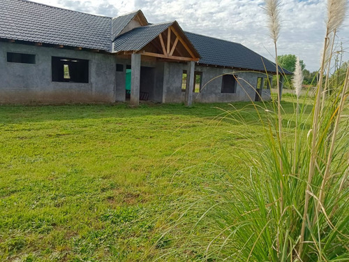 Parcela Con Casa Por Terminar En Venta En San Carlos