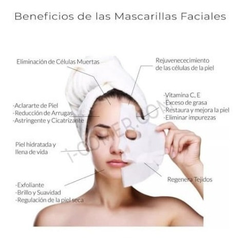 Imagen 7 de 9 de Mascarillas Coreanas *surtido Mixto* 50 Piezas X $320