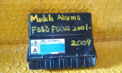 Modulo De Alarma De Ford Focus Modelo 2001-2004