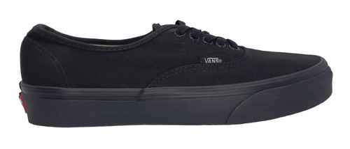 Vans Authentic Skate Shoe Tenis Negro Monochrome