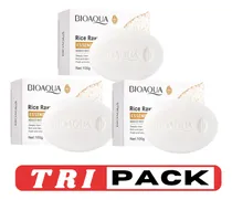 Comprar Pack De Jabones Limpiador Aclarante Facial De Arroz Bioaqua