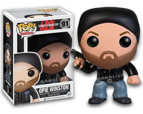 Funko Pop Hijos De La Anarquía Opie Winston 91