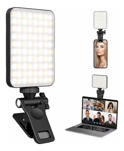 Selfie Beauty Portátil Con Clip De Carga A