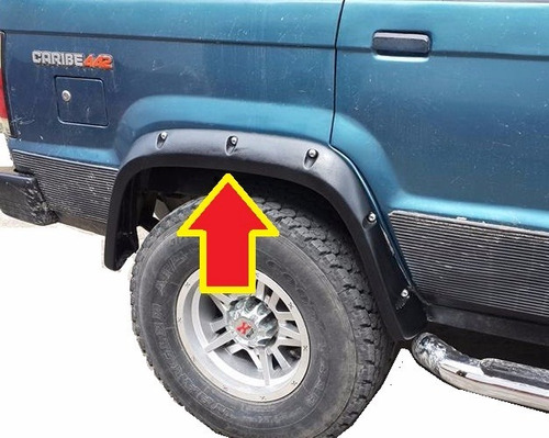 Ampliaciones Trooper Caribe Chevrolet Buche 4x4 Extenciones