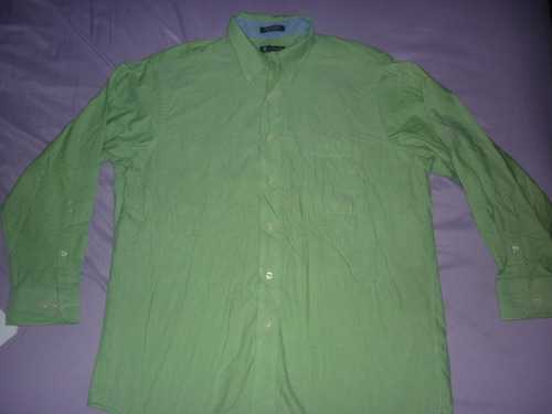 E Camisa Chaps Ralph Lauren Oxford Calssic Fit Art 94156 