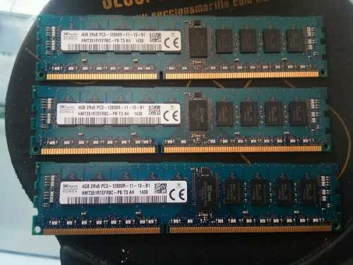 Memoria RAM 4GB 1 SK hynix HMT351R7EFR8C-PB