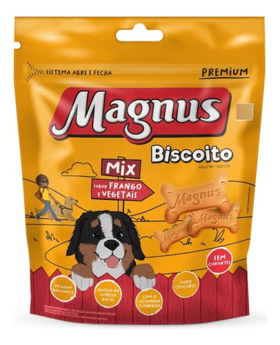 Galletas Magnus 500 G Veterinaria Mérida 