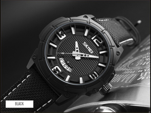 Relógio Masculino Skmei Analógico 9170 Preto