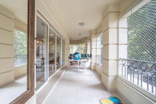 Imagem 1 de 24 de Lindo Apartamento Com 3 Dormitórios Para Alugar, 306 M² Por R$ 30.000/mês - Jardim Paulistano - São Paulo/sp - Ap11033