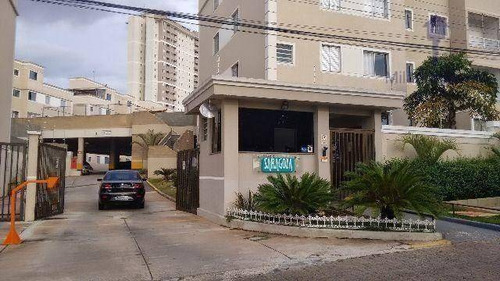 Apartamento Com 2 Dormitórios À Venda, 48 M² Por R$ 171.000 - Condominio Spazio Saragoza - Jardim Vera Cruz - Sorocaba/sp - Ap0377