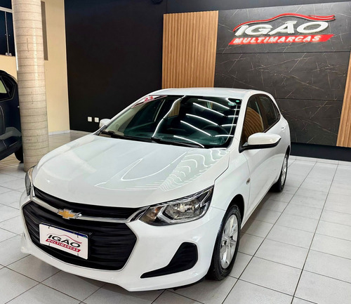 Chevrolet Onix HATCH LT 1.0 12V Flex 5p Mec.