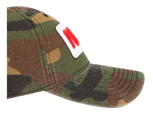 Bioworld: Nasa - Camuflaje Militar Gorra Ajustable Original