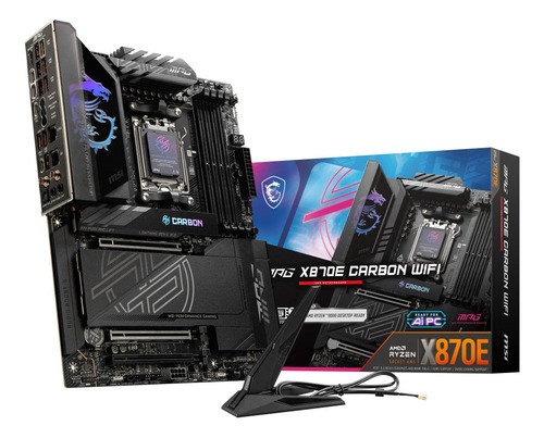 Tarjeta Madre - Mpg X870e Carbon Wifi 4x Ddr5 Socket Am5 Atx