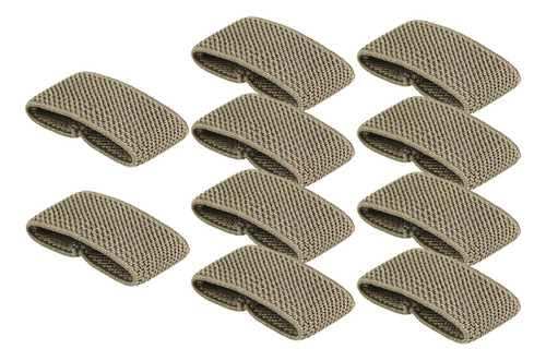 A 5 X 10x Correa Elástica For Sujetar Correas, Banda De