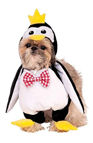 Traje De Mascota De Pingüino De Rubíes Waling