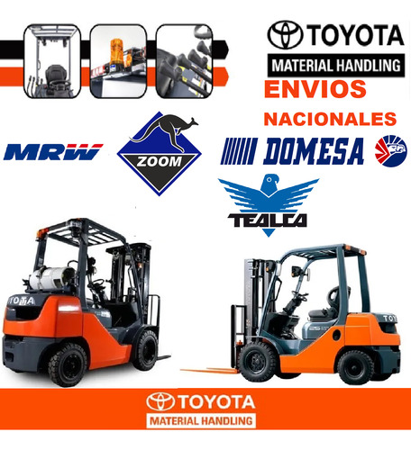 Kit De Diafragmas Vaporizador Lpg Montacargas Toyota Serie 7