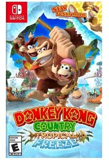 Donkey Kong Country Tropical Freeze Nintendo Switch Fisicos