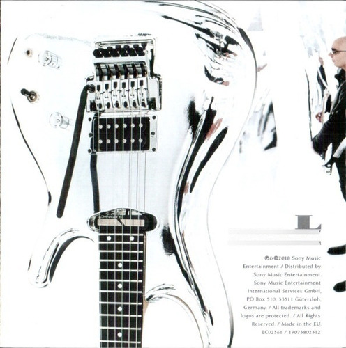 Joe Satriani Cd 2018 What Happens Next Europeo Cerrado Envio