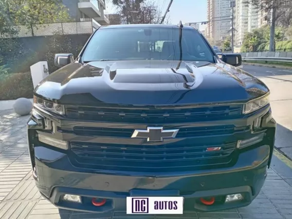 Chevrolet Silverado 5.3 Auto Lt Trail Boss Dc 4wd