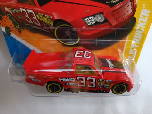 Hot Wheels Circle Trucker Primera Edición (Usado)