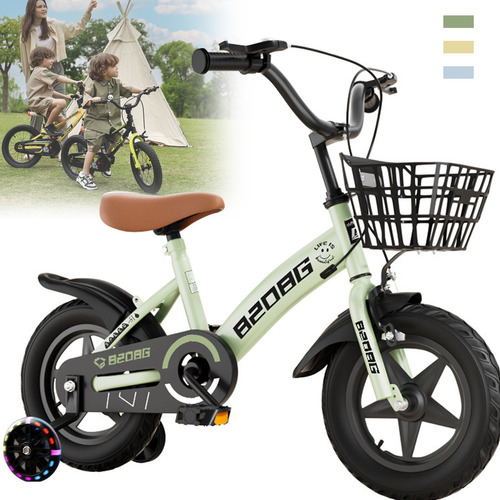 Bicicleta Infantil Bicicleta Masculina Y Femenina De 3+ Años