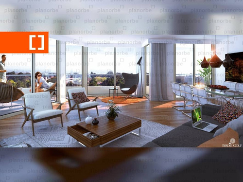 Venta De Apartamento Obra Construcción 2 Dormitorios En Punta Carretas, Birdie Golf Unidad 101