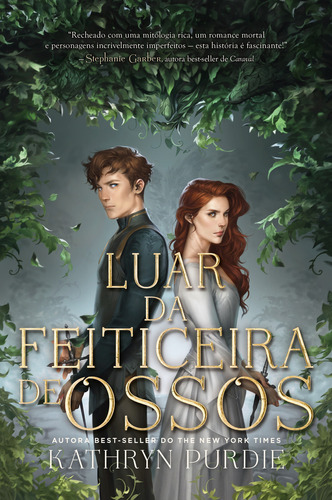 Luar Da Feiticeira De Ossos: Luar Da Feiticeira De Ossos, De Purdie, Kathryn. Editora Astral Cultural, Capa Mole, Edição 1 Em Português, 2023