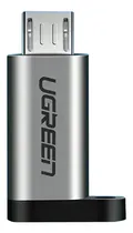 Comprar Adaptador Ugreen Us282 micro USB macho a tipo C hembra