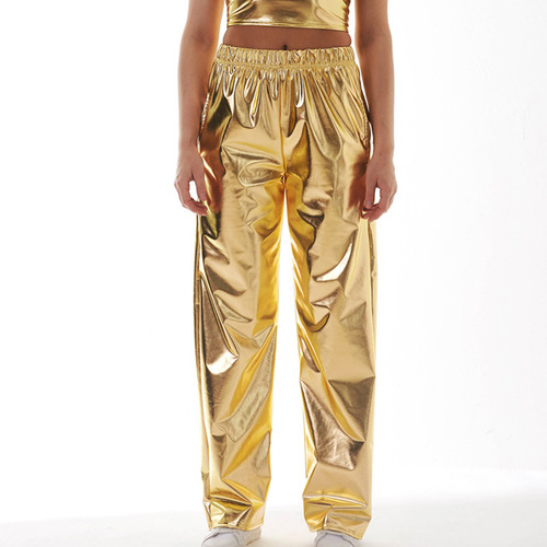 Pantalones Estilo Discoteca M Para Mujer, Diseño Urbano, Gra