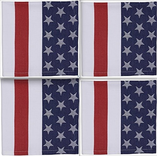 Design Imports Dii Americana Stars And Stripes Servilletas J