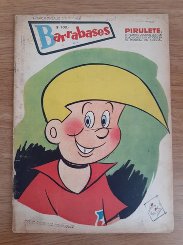 Cómic Barrabases Primera Época Número 81 De 1958.