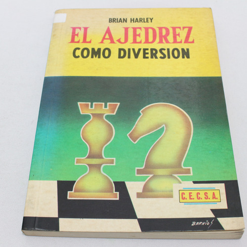 El Ajedrez Como Direccion Brian Harley (Usado)