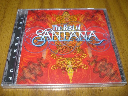 Cd Santana - The Best Of Cd Nuevo Y Original