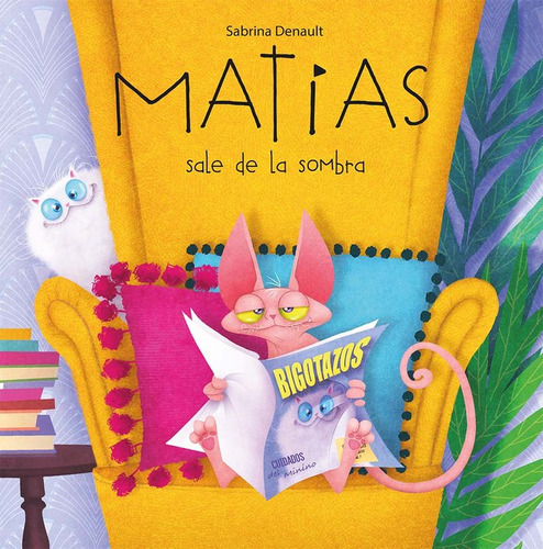 MATIAS SALE DE LA LA SOMBRA, de DENAULT, SABRINA. Editorial PICARONA, tapa dura en español