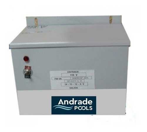 Transformador Encapsulado 350w, E=110v; S= 12, 13 Y 14v.