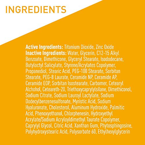 Protetor Solar 100% Mineral Cerave Spf 30