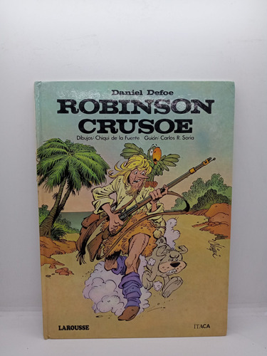 Robinson Crusoe - Daniel Defoe - Comics Chiqui De La Fuente