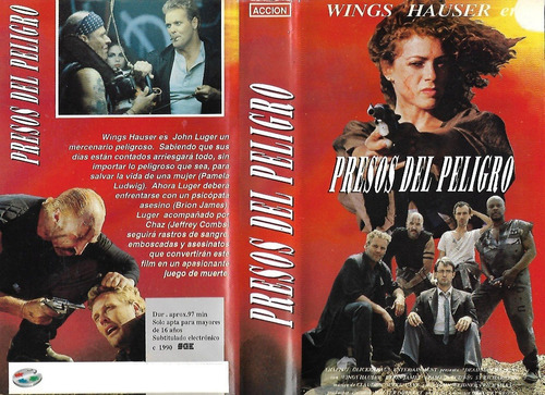 Presos Del Peligro Vhs Dead Man Walking 1988 Wings Hauser