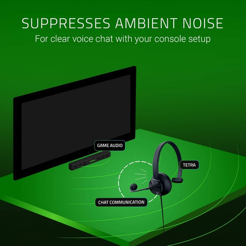 Imagen 6 de 10 de Auricular Razer Tetra Wired Console Chat
