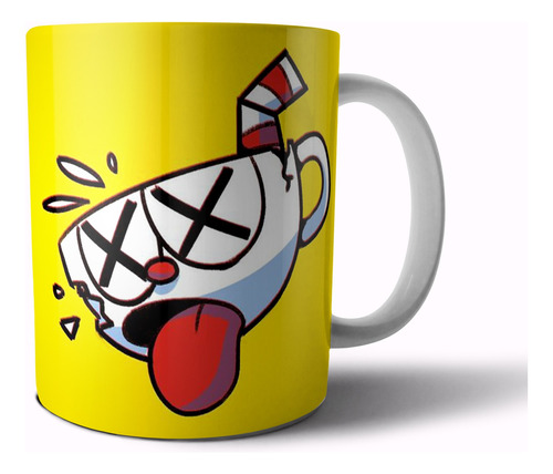 Taza Cerámica - Cuphead (varios Modelos)