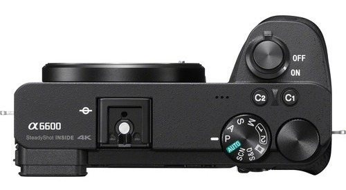 Sony A6600 + Lente E Pz 18-105mm F/4 G Oss + Nf-e **