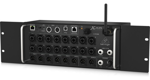 Digital Mixer X Air Xr18 Behringer Xair Mezclador Impomusic