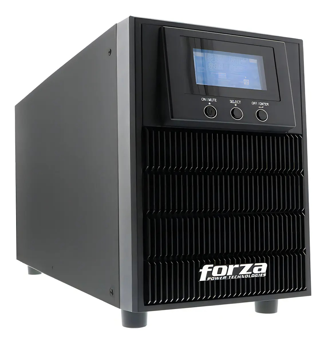 Ups Forza Eos Fdc-2002t-a Online 2000va/1800w 4-iram Color Negro