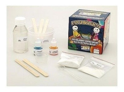 Juego De Ciencia Curiosos Kits Masa Elastica