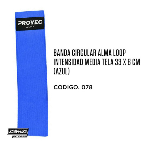 Banda Circular Tela Pack X 3 Intensidades Antideslizante