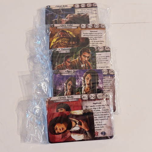 Arkham Horror Lcg Edición Revisada Artesanal Caja Completa