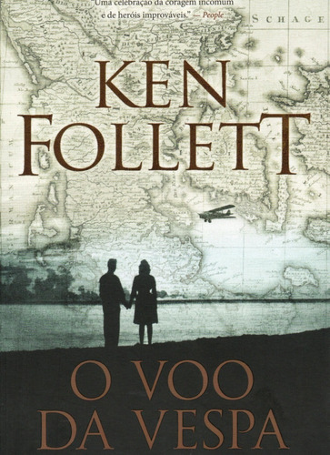 Livro O Voo Da Vespa De Ken Follett, Editora Arqueiro,sp,2017,tradução De Haraldo Netto